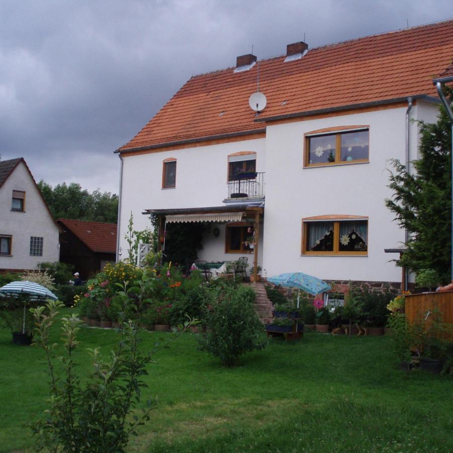 Apartamento Haus-In-Gemuenden-An-Der-Wohra Gemunden an der Wohra Exterior foto
