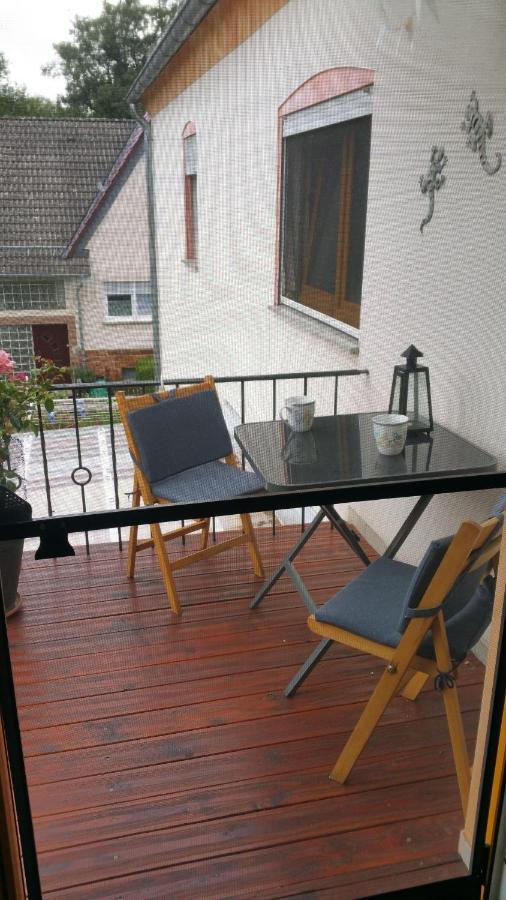 Apartamento Haus-In-Gemuenden-An-Der-Wohra Gemunden an der Wohra Exterior foto