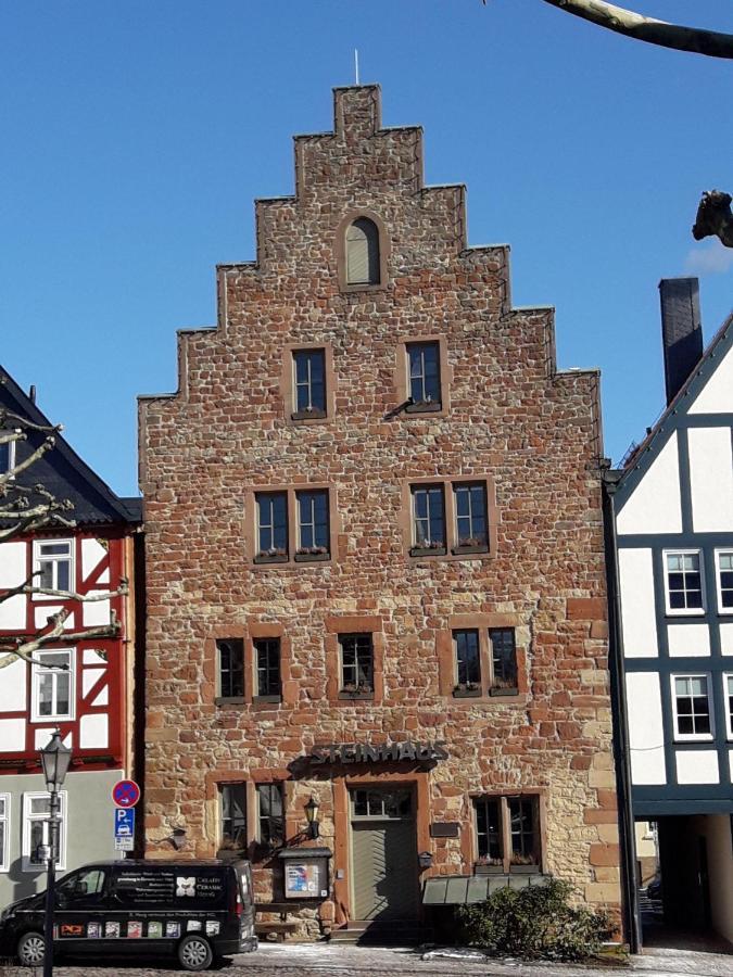 Apartamento Haus-In-Gemuenden-An-Der-Wohra Gemunden an der Wohra Exterior foto